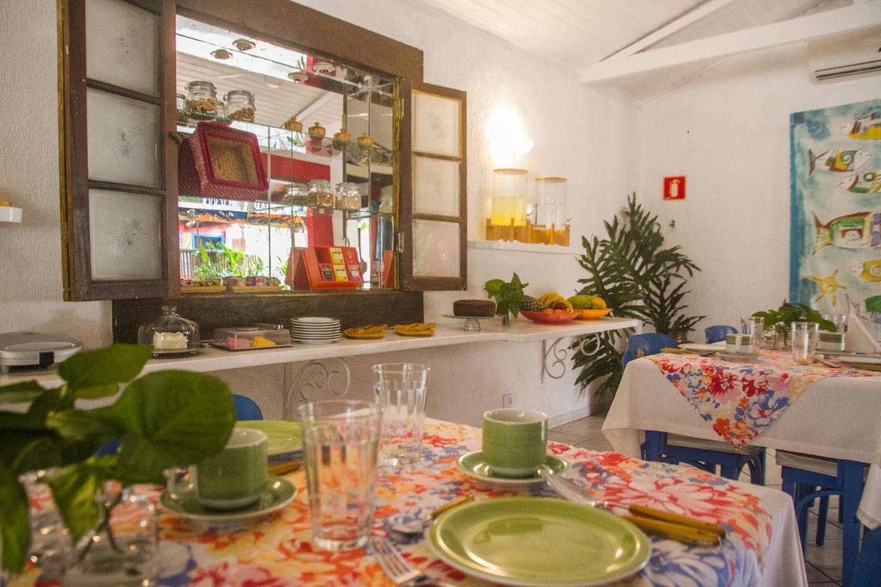 Hotel Pousada Dos Hibiscos Ilhabela Εξωτερικό φωτογραφία
