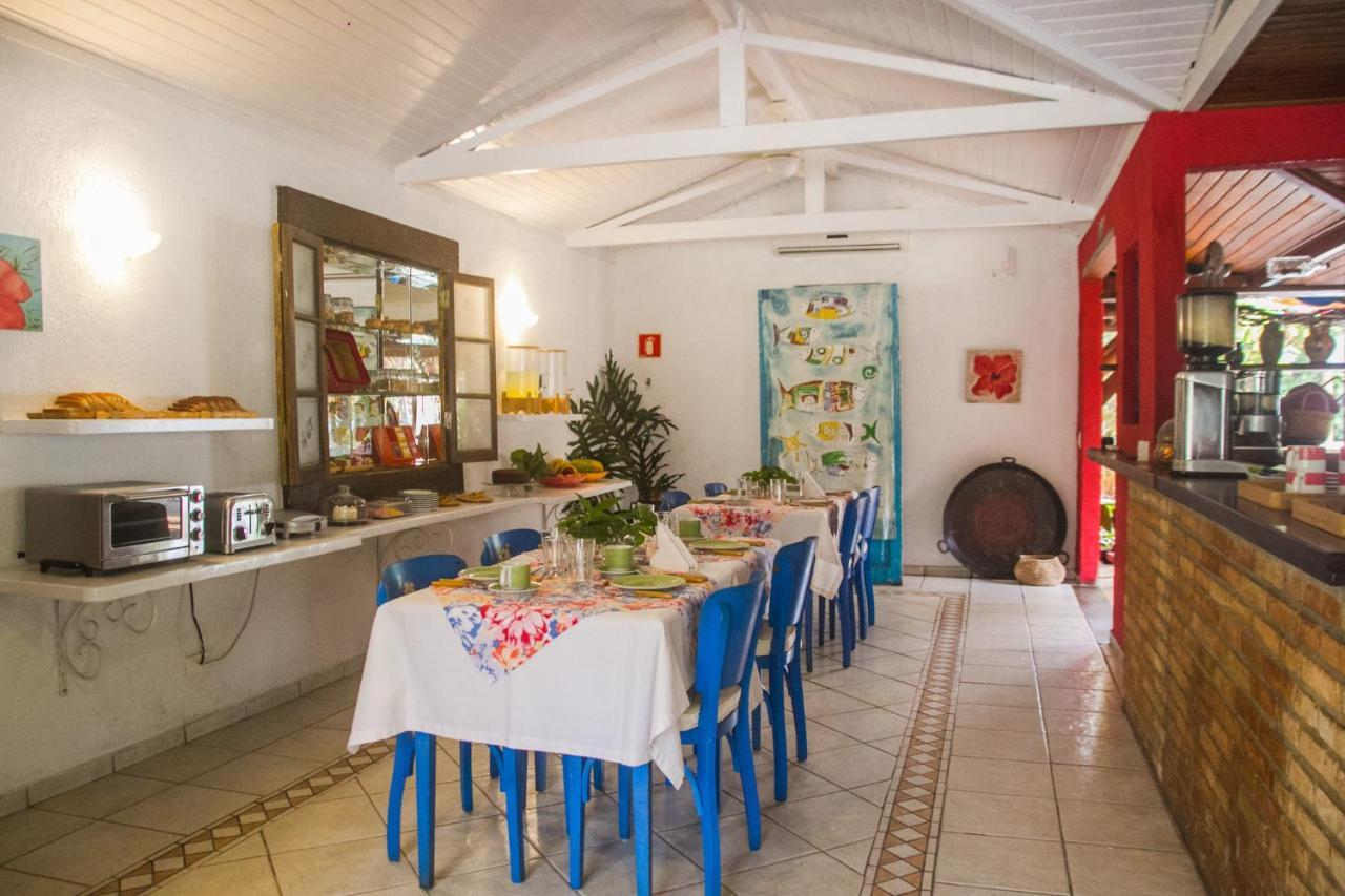 Hotel Pousada Dos Hibiscos Ilhabela Εξωτερικό φωτογραφία