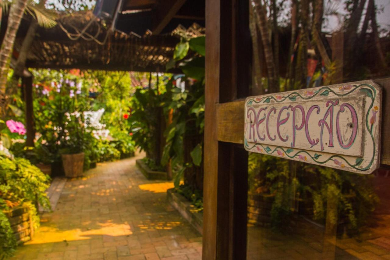 Hotel Pousada Dos Hibiscos Ilhabela Εξωτερικό φωτογραφία