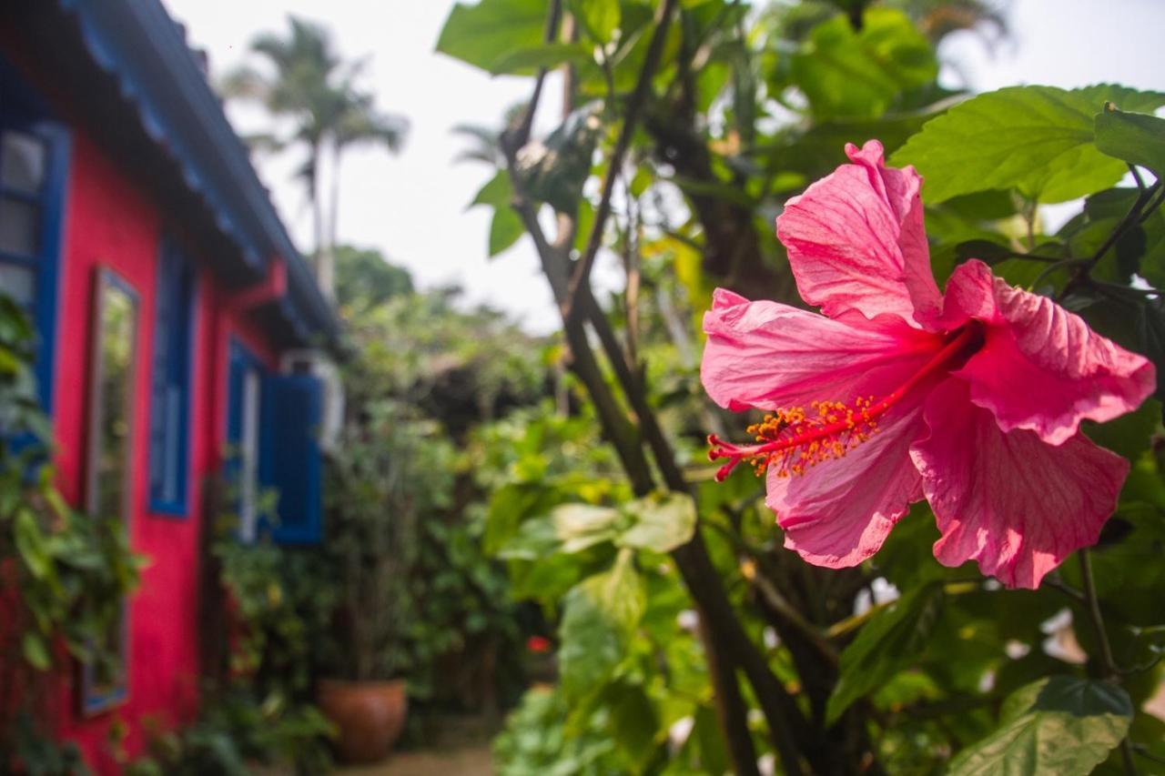 Hotel Pousada Dos Hibiscos Ilhabela Εξωτερικό φωτογραφία