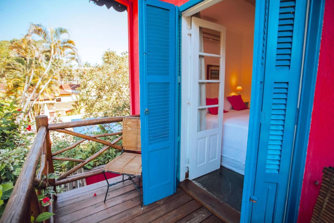 Hotel Pousada Dos Hibiscos Ilhabela Εξωτερικό φωτογραφία