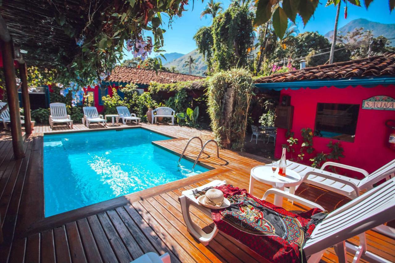 Hotel Pousada Dos Hibiscos Ilhabela Εξωτερικό φωτογραφία