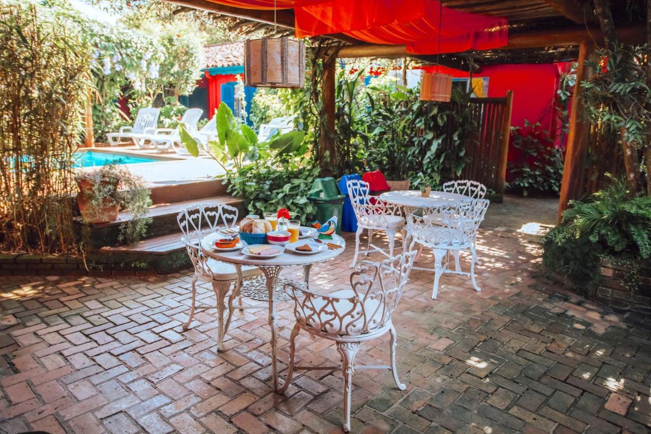 Hotel Pousada Dos Hibiscos Ilhabela Εξωτερικό φωτογραφία