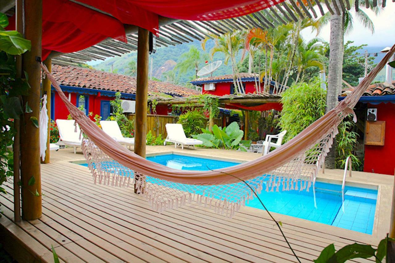 Hotel Pousada Dos Hibiscos Ilhabela Εξωτερικό φωτογραφία