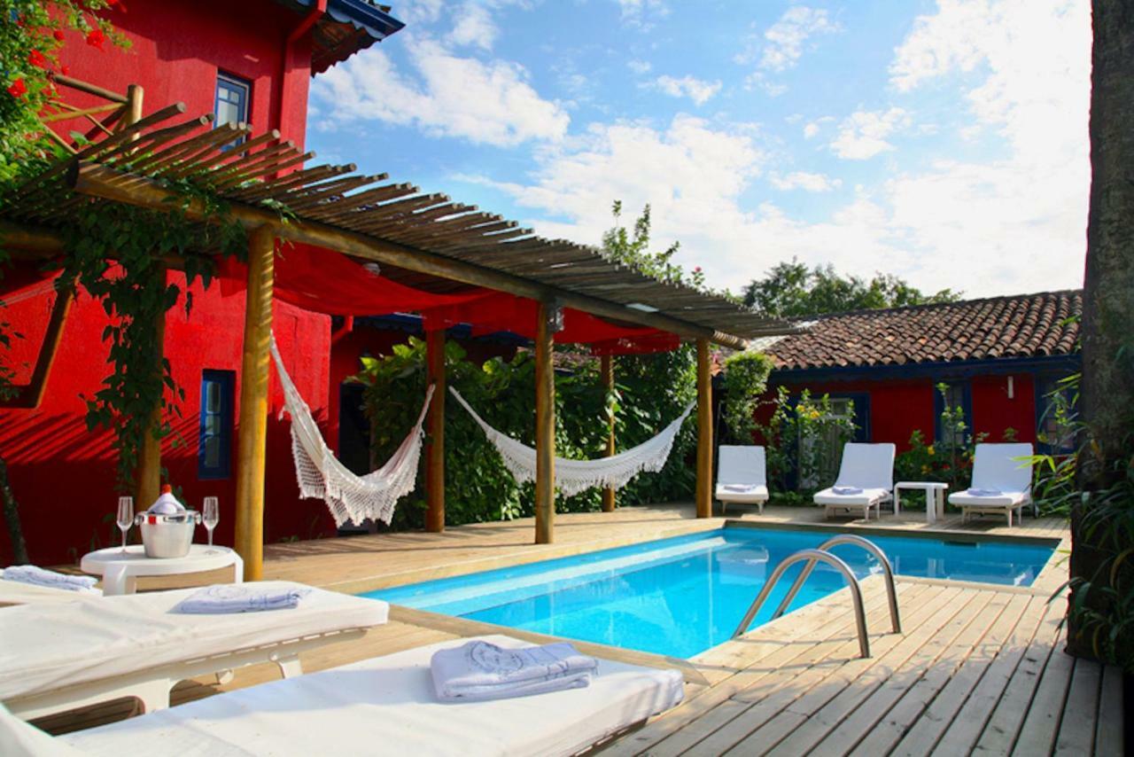 Hotel Pousada Dos Hibiscos Ilhabela Εξωτερικό φωτογραφία