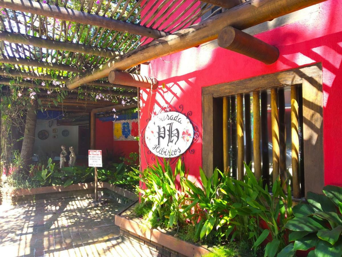 Hotel Pousada Dos Hibiscos Ilhabela Εξωτερικό φωτογραφία