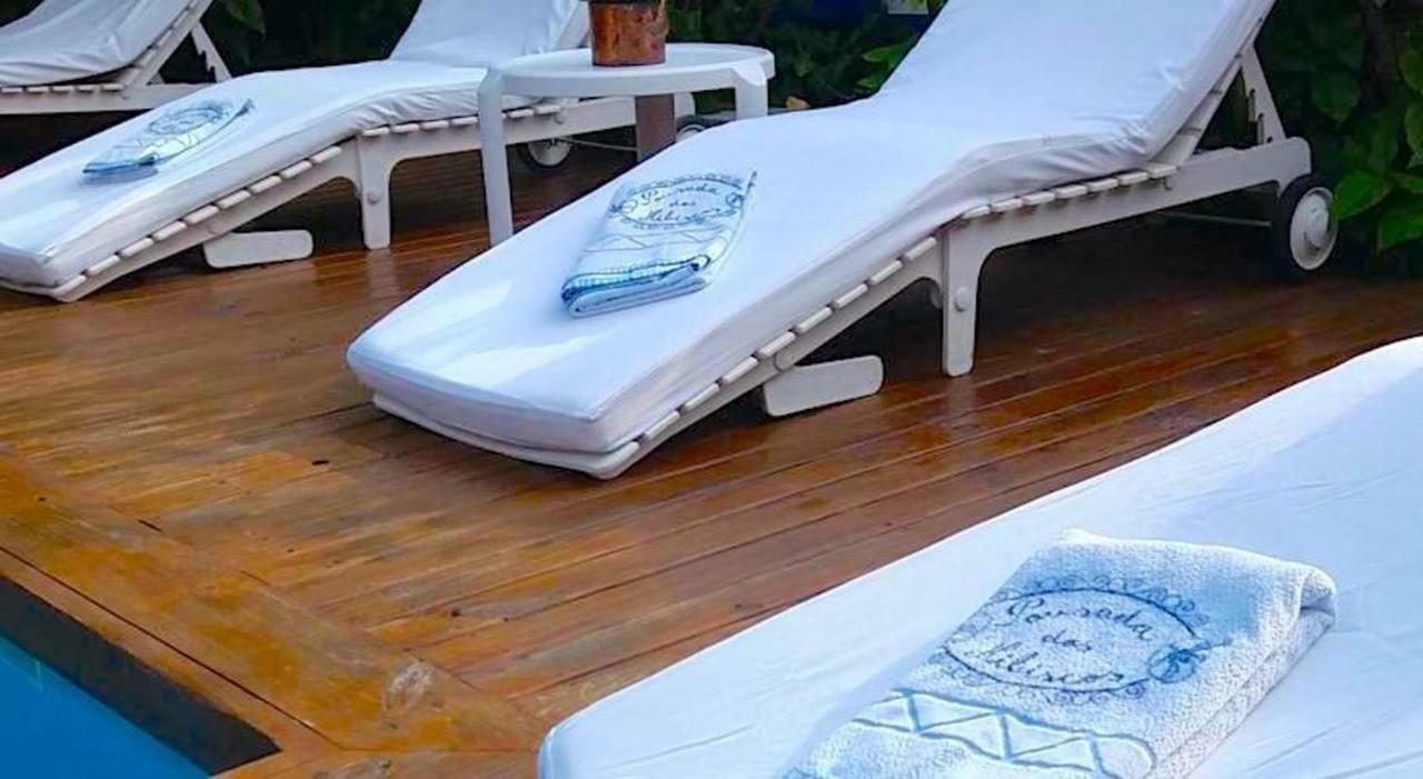Hotel Pousada Dos Hibiscos Ilhabela Εξωτερικό φωτογραφία